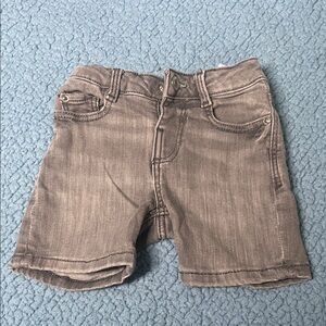 Zara Stylish Kids Brown Denim Shorts